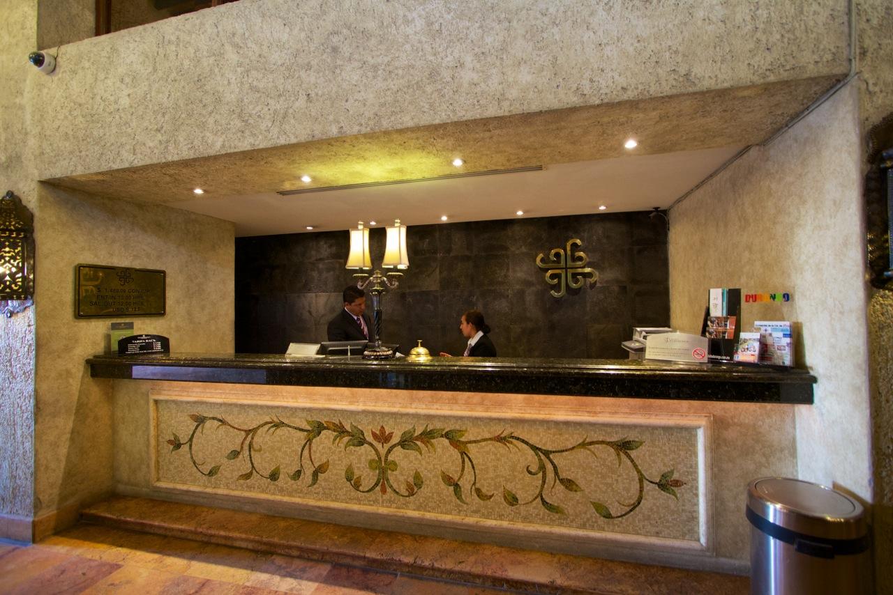 Hotel Gobernador Durango Eksteriør bilde