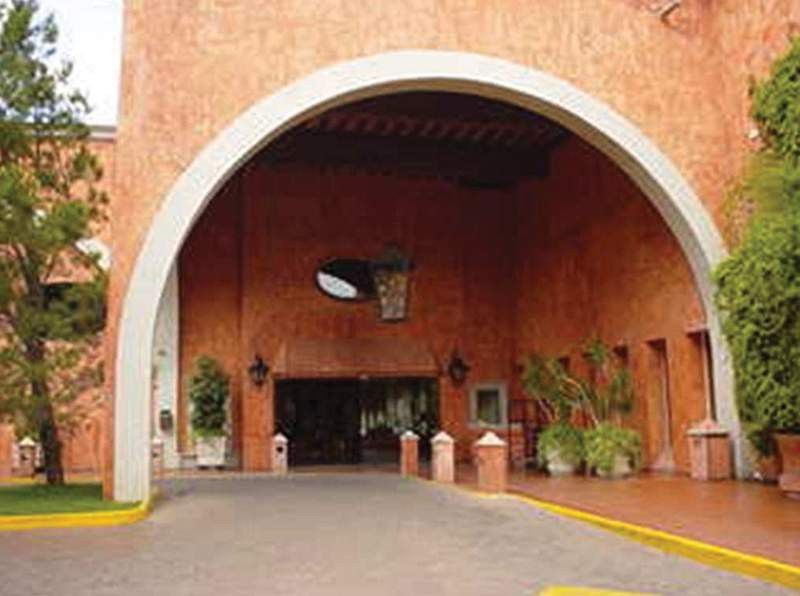 Hotel Gobernador Durango Eksteriør bilde